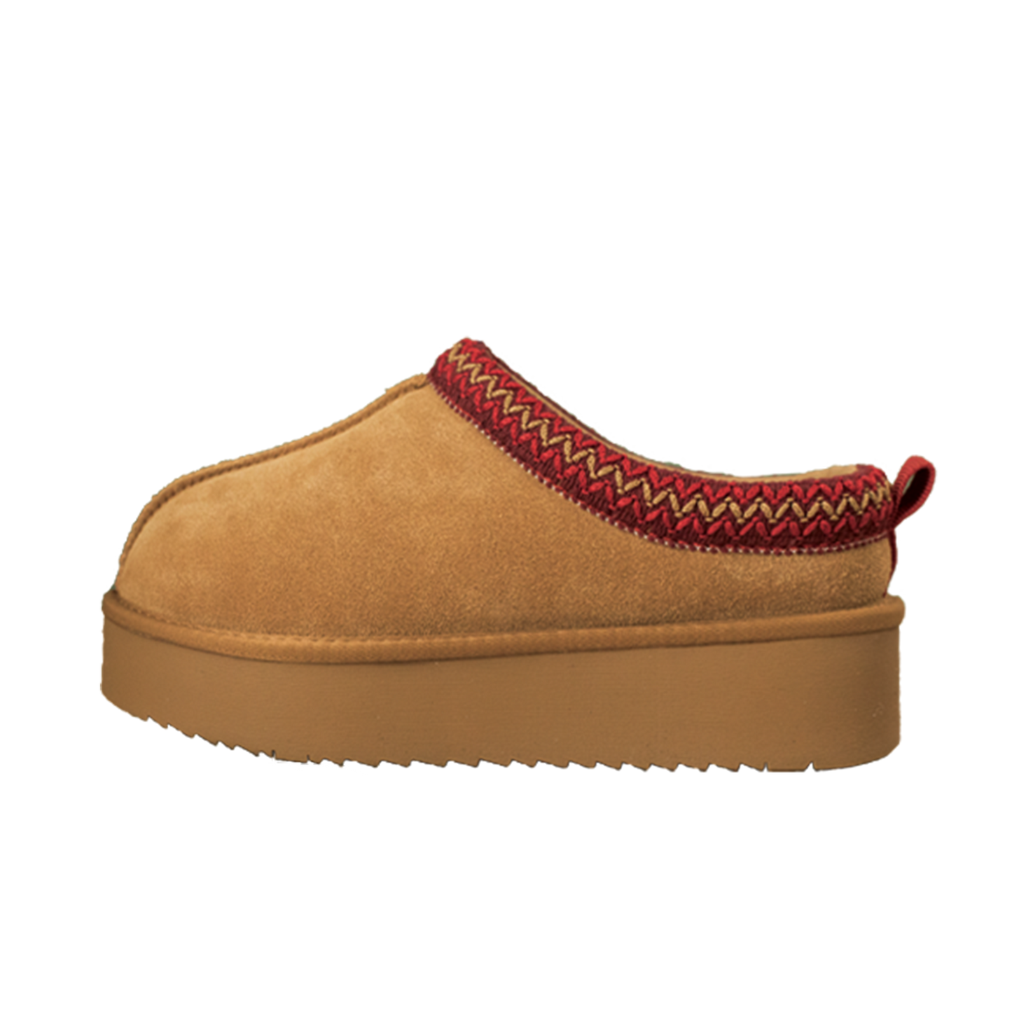 Ceenqo | Suede Braided Fluffy Slippers
