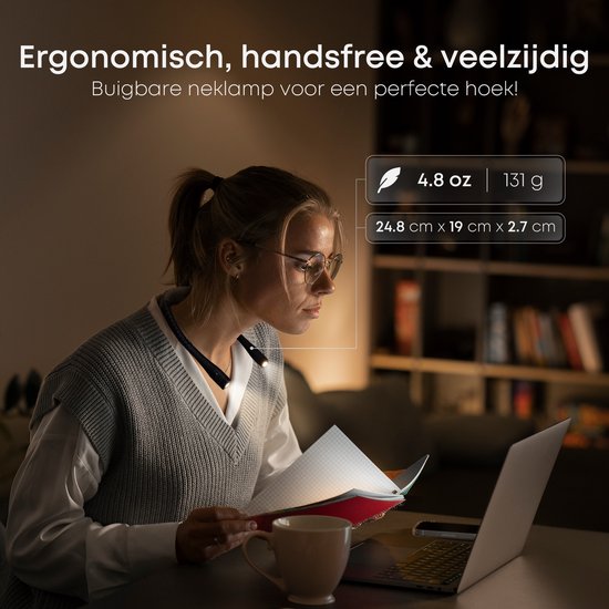 GlowNeck™ – Perfect Licht, Precies Waar Jij Het Nodig Hebt