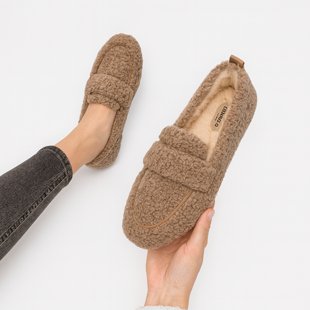 Ceenqo | Luxe Lamswollen Mocassins