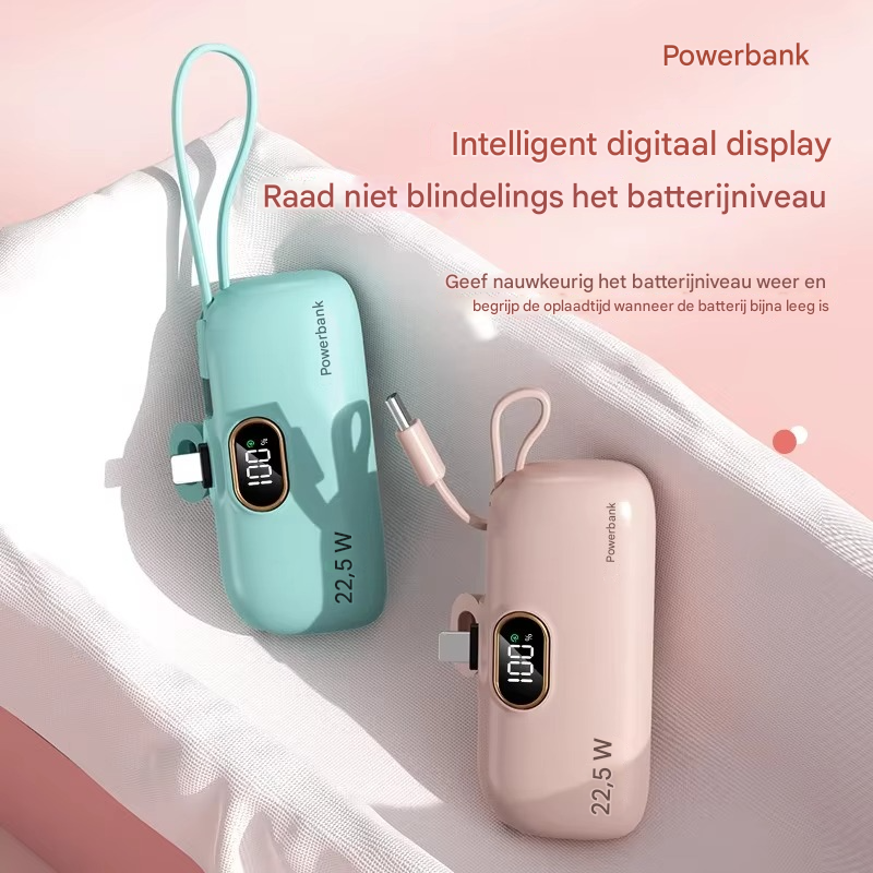 Ceenqo | Dagenlang batterij zonder stopcontact