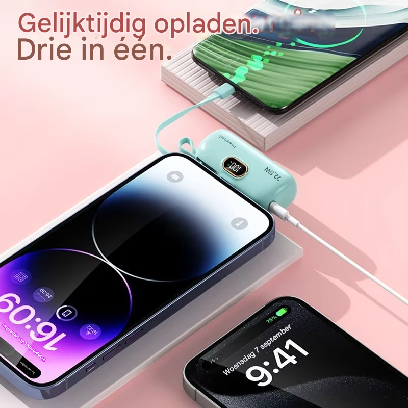 Ceenqo | Dagenlang batterij zonder stopcontact