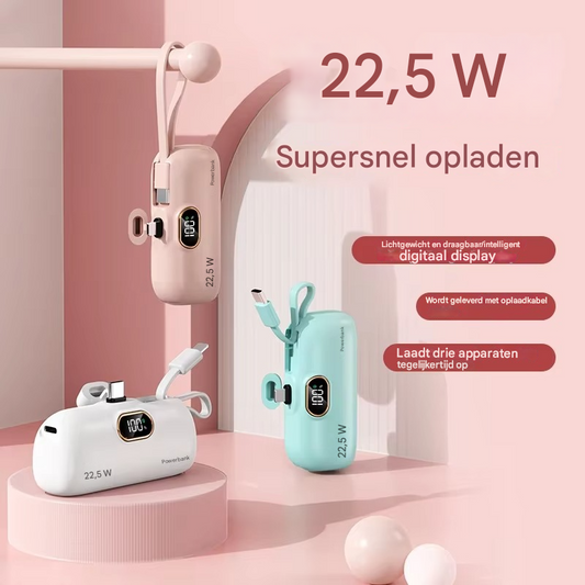 Ceenqo | Dagenlang batterij zonder stopcontact