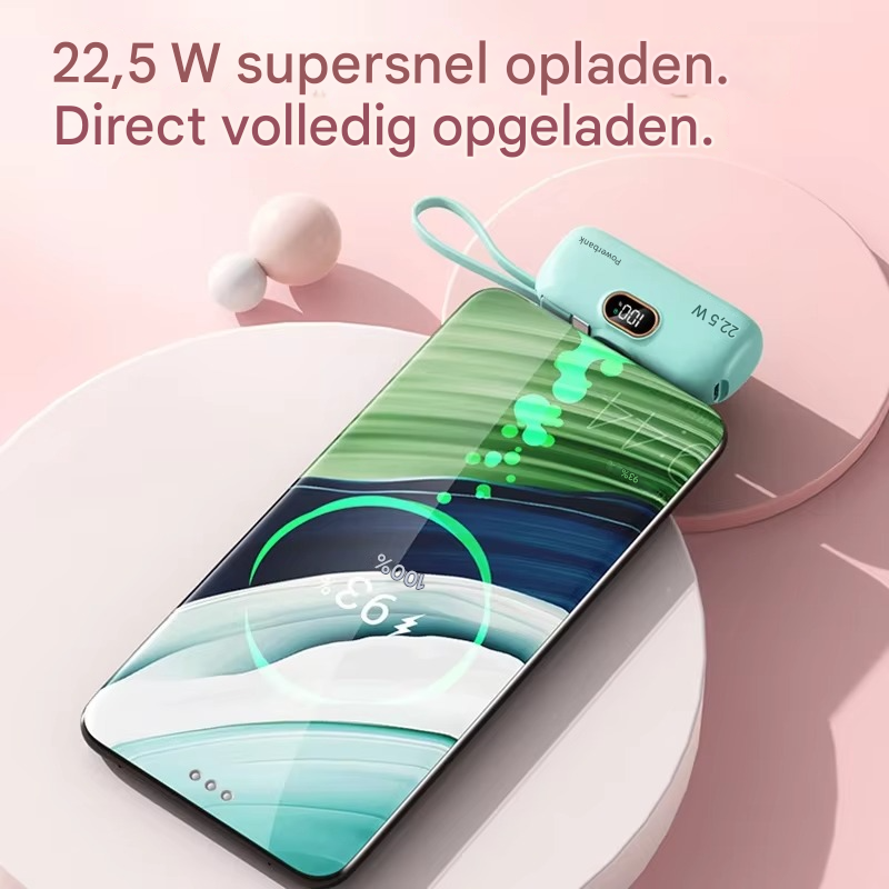 Ceenqo | Dagenlang batterij zonder stopcontact