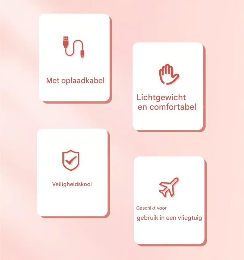 Ceenqo | Dagenlang batterij zonder stopcontact