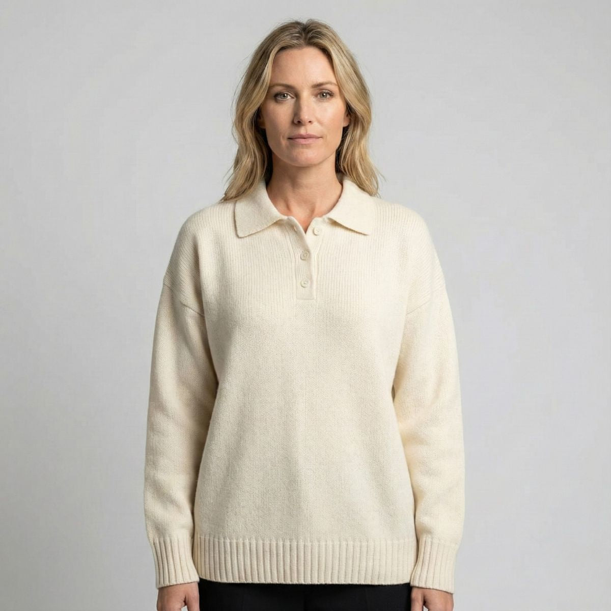 Ceenqo | Zachte kasjmier trui