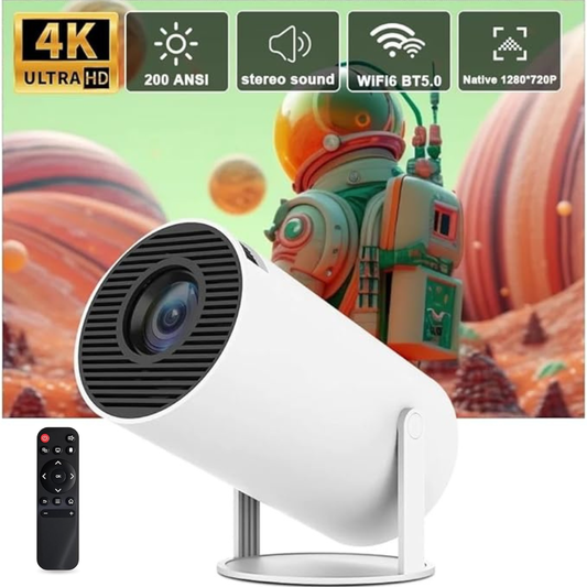 CeenqoCinema™| 4K HD-resolutie