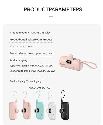 Ceenqo | Dagenlang batterij zonder stopcontact