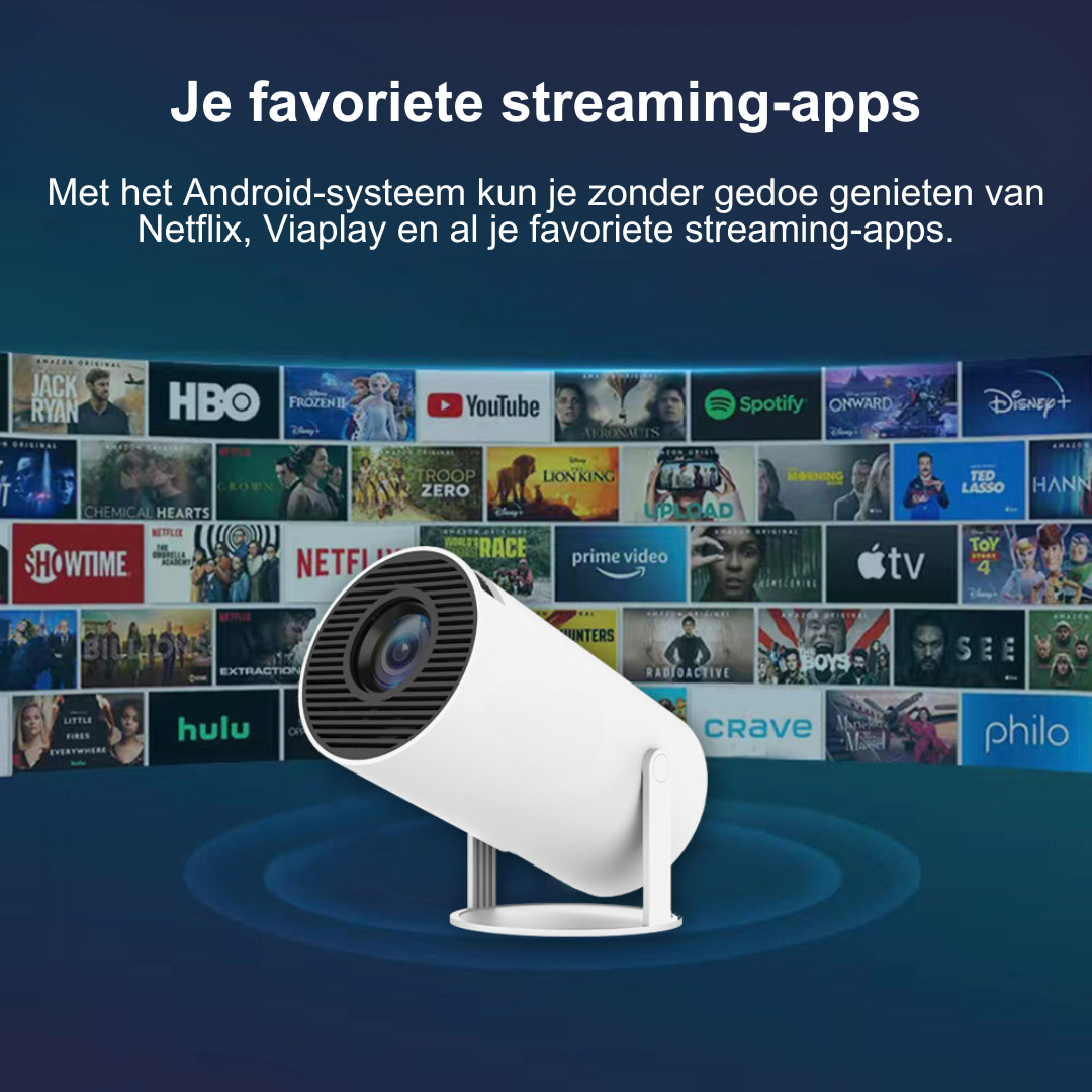 CeenqoCinema™| 4K HD-resolutie