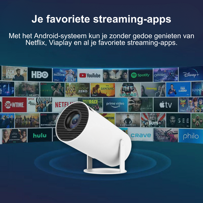 CeenqoCinema™| 4K HD-resolutie