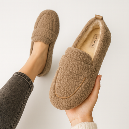 Ceenqo | Luxe Lamswollen Mocassins