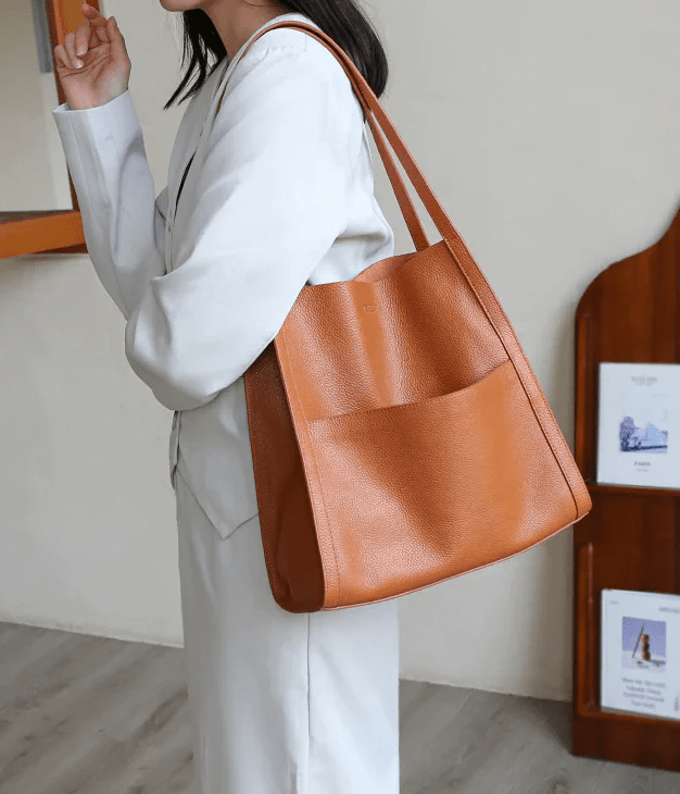 Ceenqo Shoulder Leather Bag™