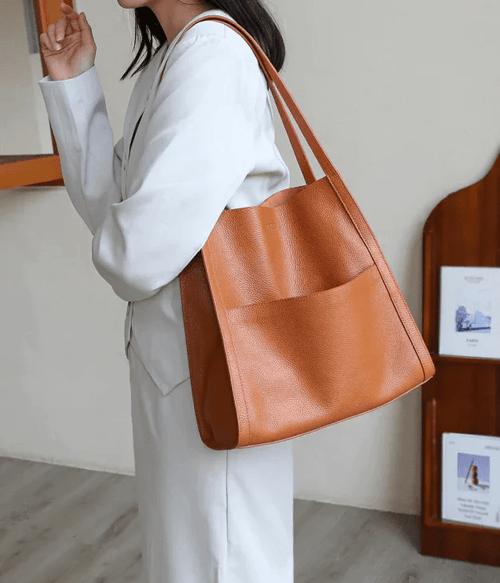 Ceenqo Shoulder Leather Bag™