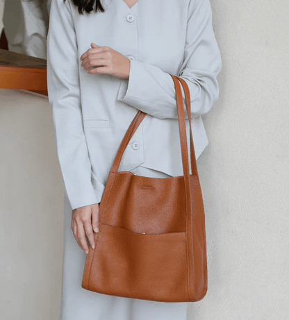 Ceenqo Shoulder Leather Bag™