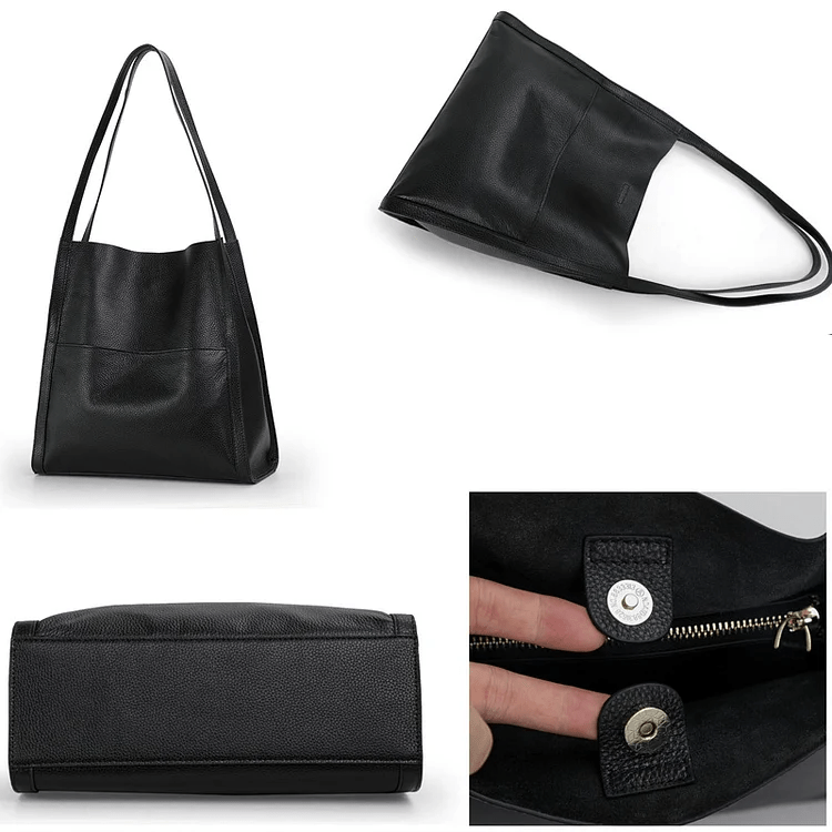 Ceenqo Shoulder Leather Bag™