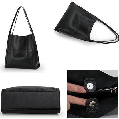 Ceenqo Shoulder Leather Bag™
