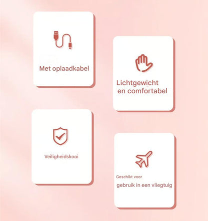 Ceenqo | Dagenlang batterij zonder stopcontact