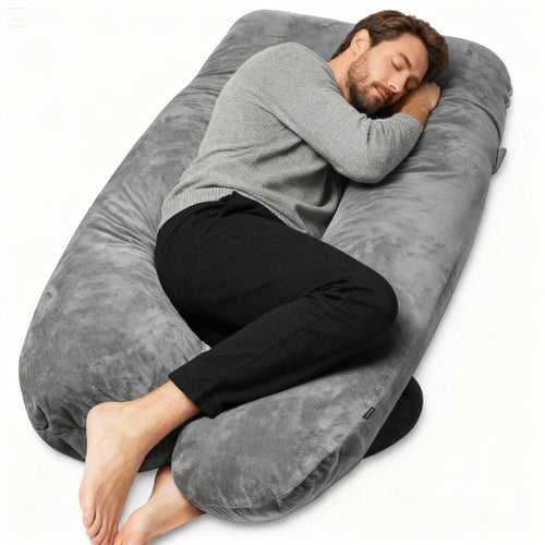 Zijslaapkussen 140x80cm