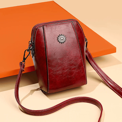 Ceenqo™ Retro Crossbody Leather Bag