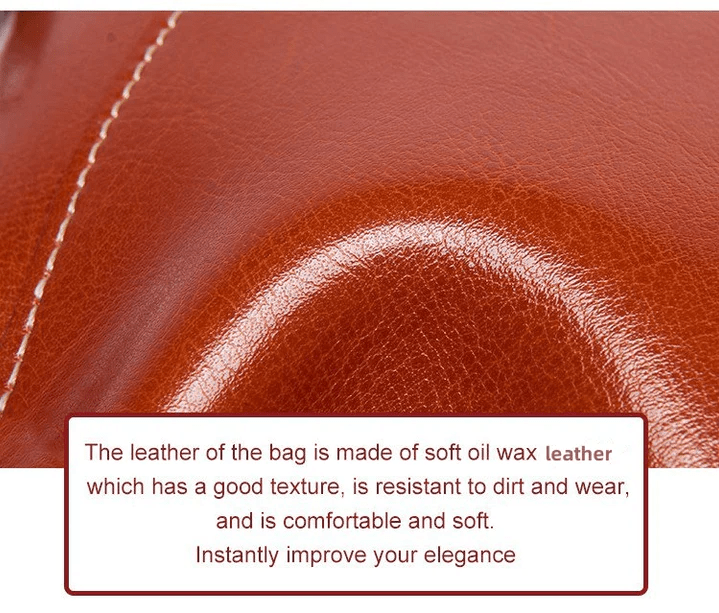 Ceenqo™ Retro Crossbody Leather Bag