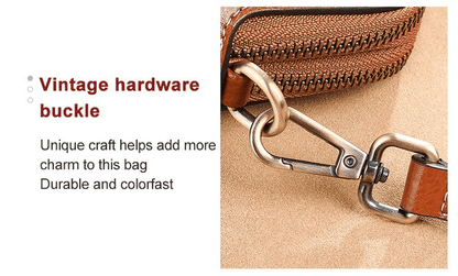 Ceenqo™ Retro Crossbody Leather Bag