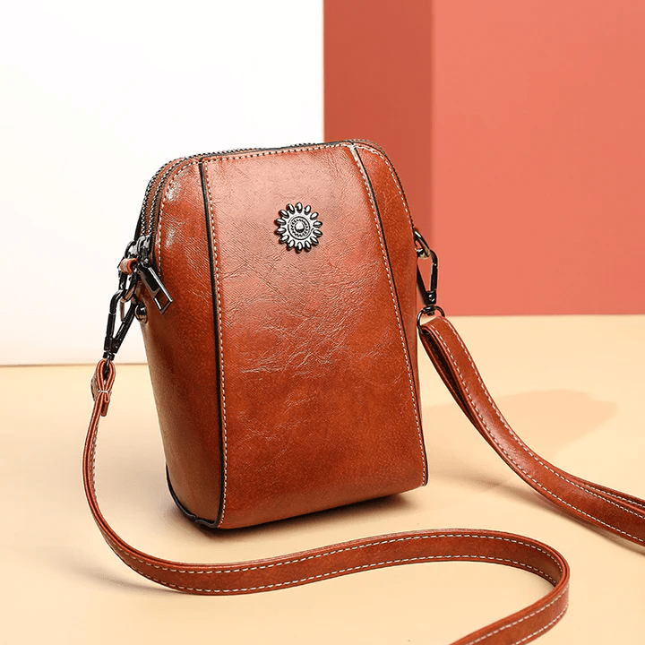 Ceenqo™ Retro Crossbody Leather Bag