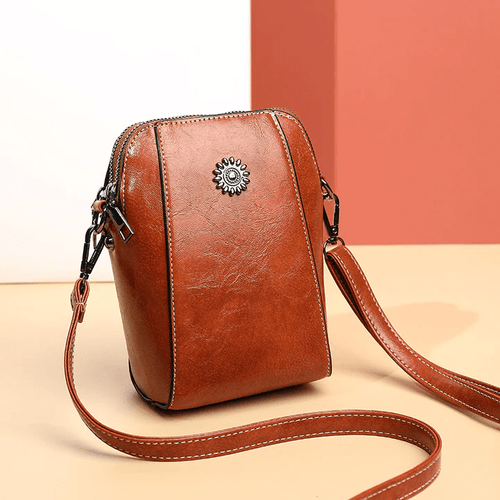 Ceenqo™ Retro Crossbody Leather Bag
